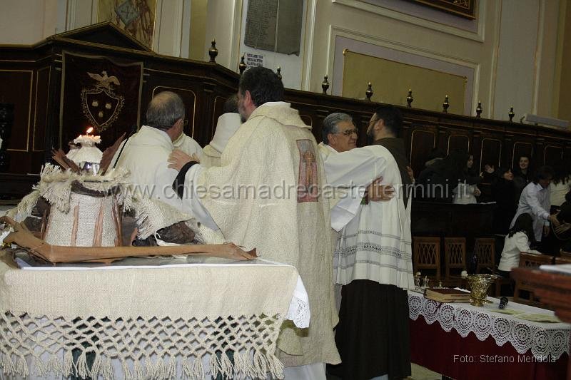 Immagine 114.jpg - 10 Gennaio 2010 - Celebrazione Eucaristica presieduta da frà Gimmi Palminteri, nel giorno del centenario della Fondazione.